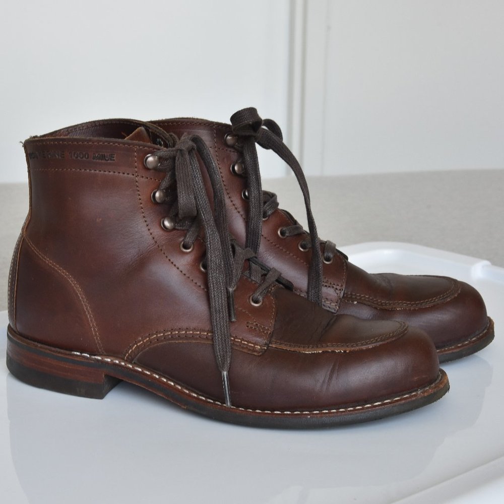 Wolverine Courtland 1000 Mile Boots